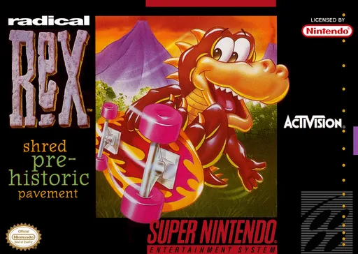 Radical Rex (USA)